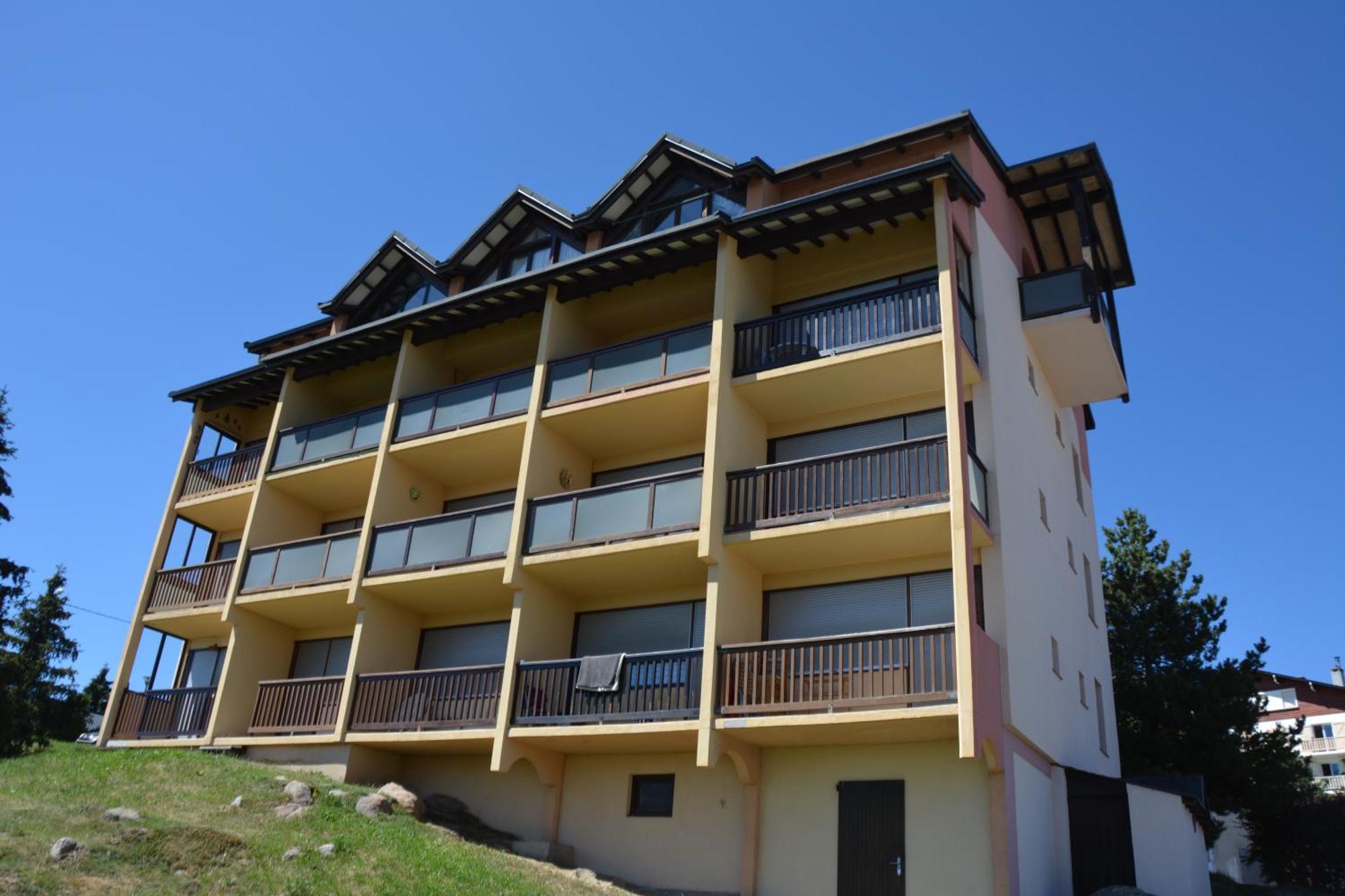 Résidence Les ISARDS Studio cabine rénové - vue Montagne Font Romeu Exterior foto