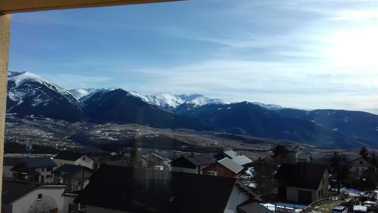 Résidence Les ISARDS Studio cabine rénové - vue Montagne Font Romeu Exterior foto