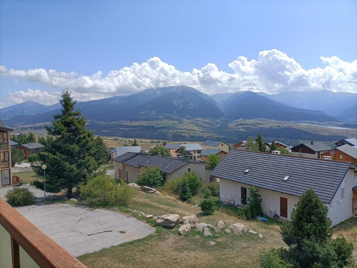 Résidence Les ISARDS Studio cabine rénové - vue Montagne Font Romeu Exterior foto