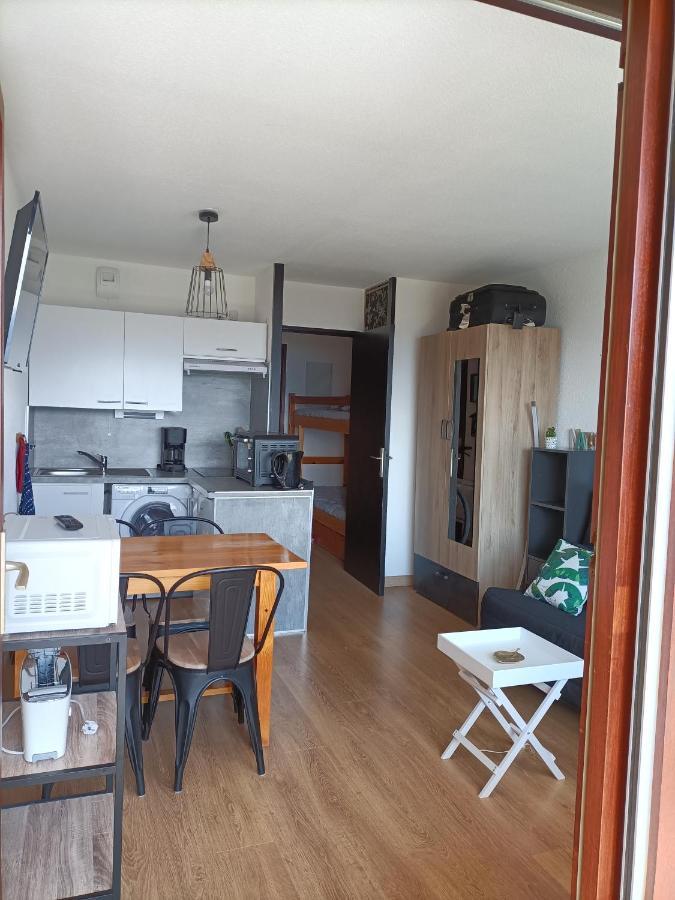 Résidence Les ISARDS Studio cabine rénové - vue Montagne Font Romeu Exterior foto