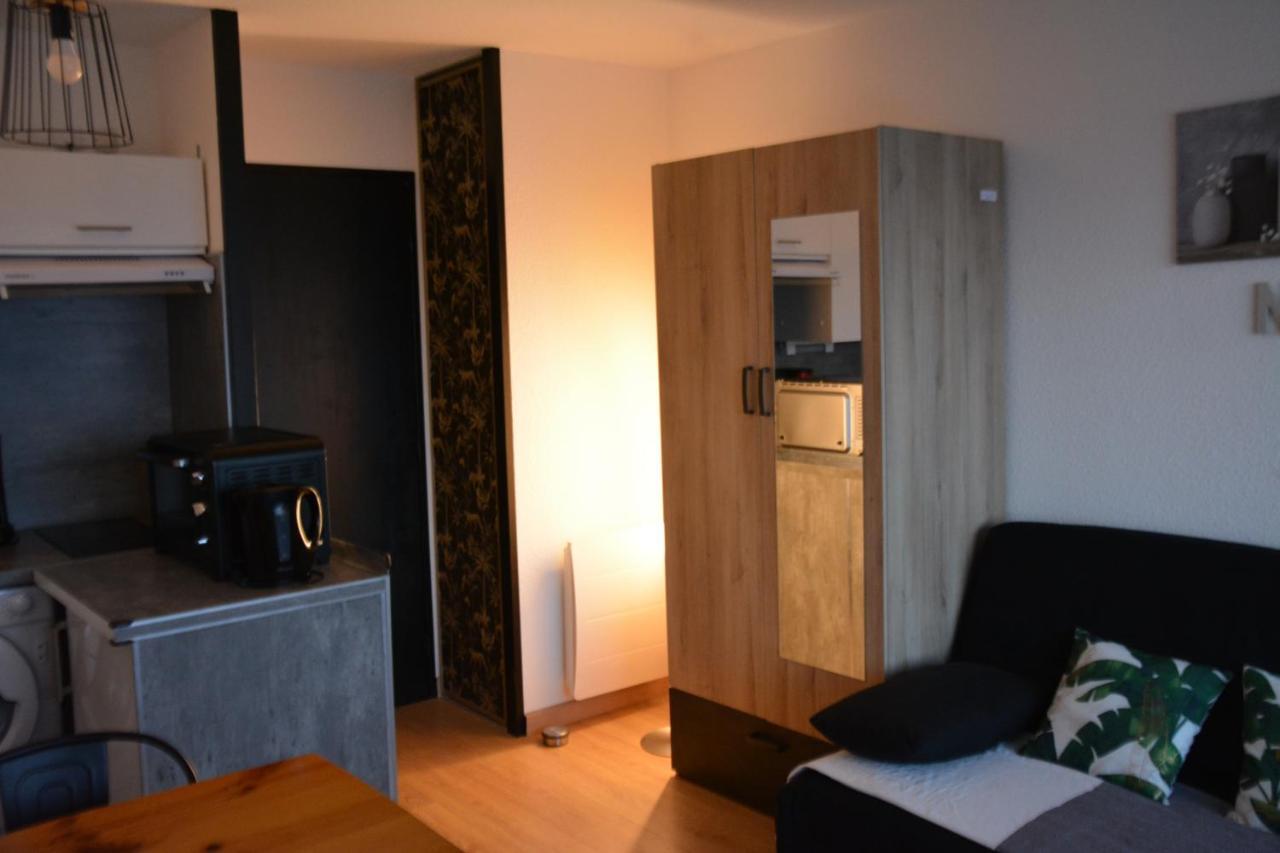 Résidence Les ISARDS Studio cabine rénové - vue Montagne Font Romeu Exterior foto
