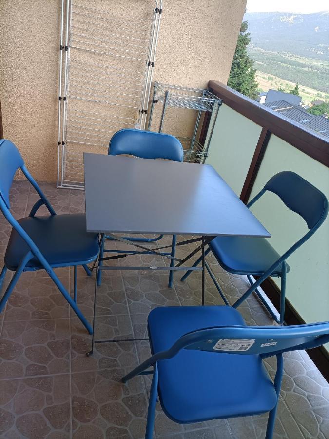 Résidence Les ISARDS Studio cabine rénové - vue Montagne Font Romeu Exterior foto