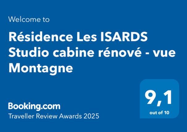 Résidence Les ISARDS Studio cabine rénové - vue Montagne Font Romeu Exterior foto